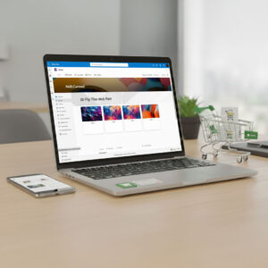 SharePoint 3D Flip Tiles SPFx WebPart